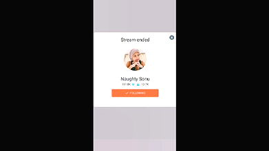 naughty sonu  hot tango premium show