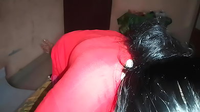 Village girl puts her husband’s penis in her mouth
