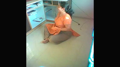 Mature Office Couple Sex MMS