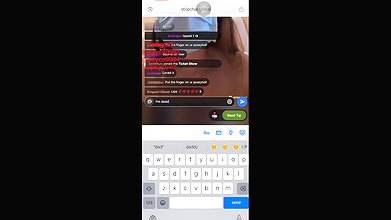 Sassy_Anshii 2 Ticket show sexy hot figure girl hot pussy rubbing11