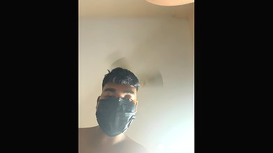 AIR_Hostes 3some show cum on ass 2