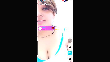 Cute girl full show