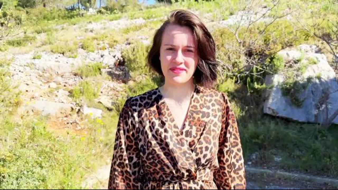 Ruby – Ruby, 21, the calm before the storm of hard…