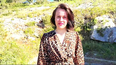 Ruby – Ruby, 21, the calm before the storm of hard…
