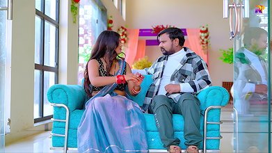 Sanjana Singh hot sareeless song – Deep navel caressed 2