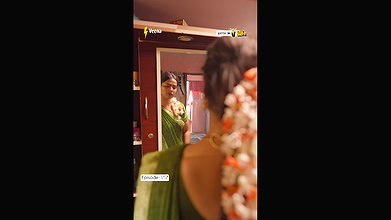 Inaya Sulthana hot scene – Saree removed, Midriff show, Sharp boobs in blouse, Affair 2