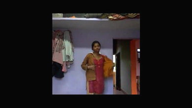 Sexy Girl Undressing Herself