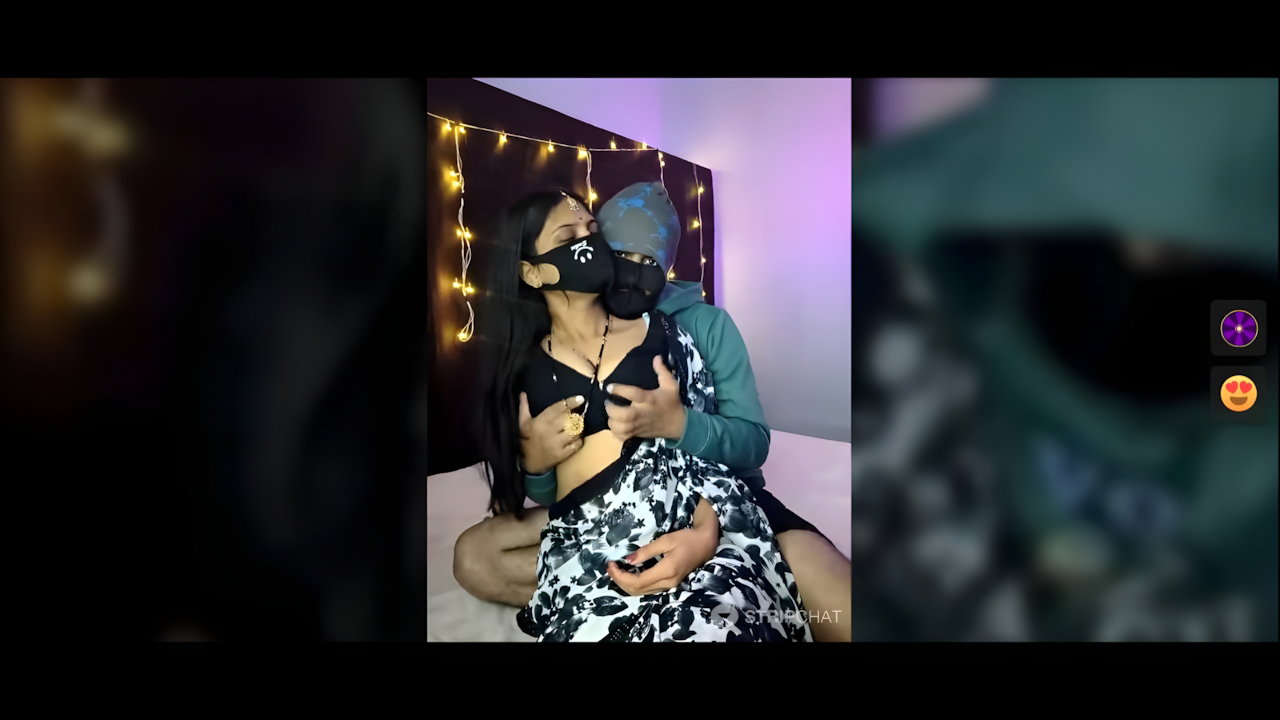 Devar pressing and sucking his Bhabhi boobs 2
