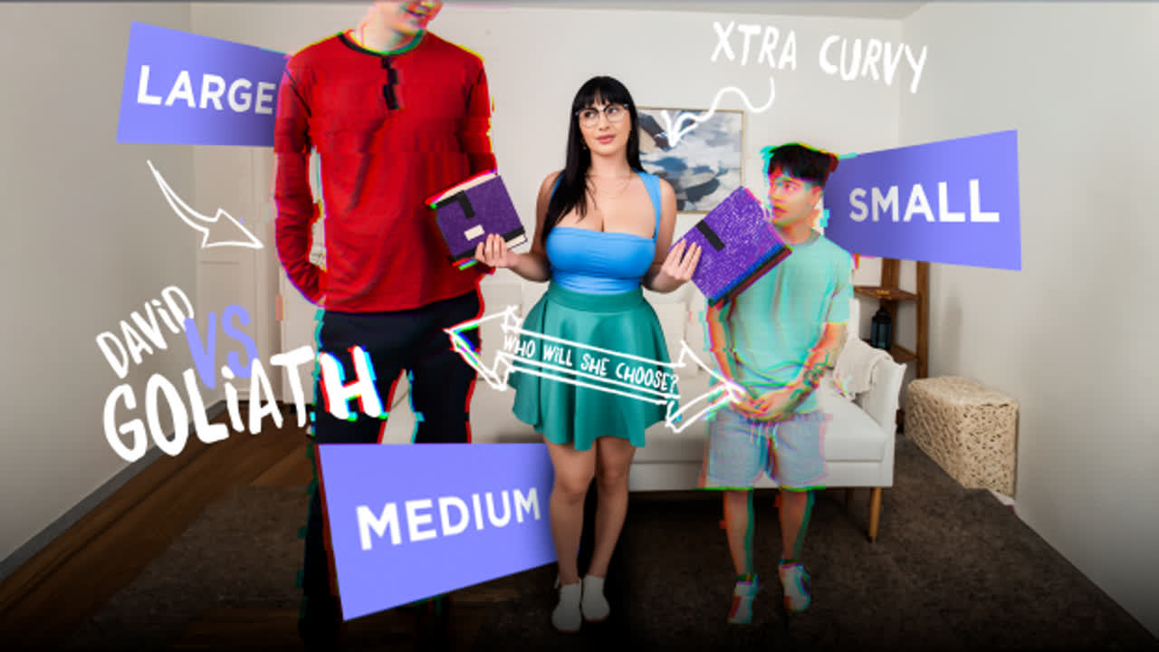 Aleksa Mink – Polar Opposites_ Tall Bully & Short Nerd vs the Extra Curvy Tutor