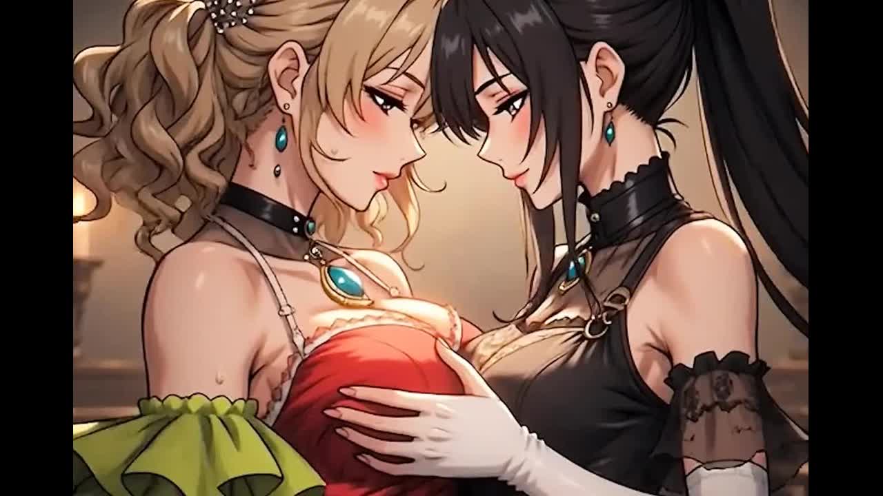 AI Generated Cartoon content, Uncensored video of 18 Year old Anime Girl, Kissing Orgasm of Mature Women