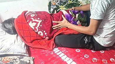 Bhabhi ki body Massage fir usko chudai kiya