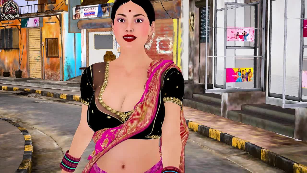 Big Tit MILF Fucks Rich Old Man in Indian Sex MMS
