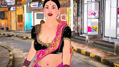 Big Tit MILF Fucks Rich Old Man in Indian Sex MMS