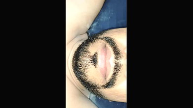 Blowjob to my slave boyfriend