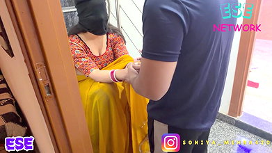 Chudakad Biwi ko Jab Pati Ka Nahi Mila Lund To Devar Ka Leliya Lund