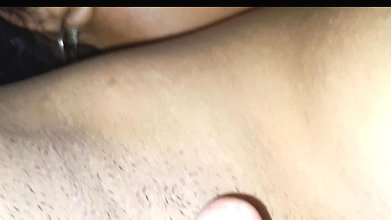 Cute breast squeeze and fuck with Housewife