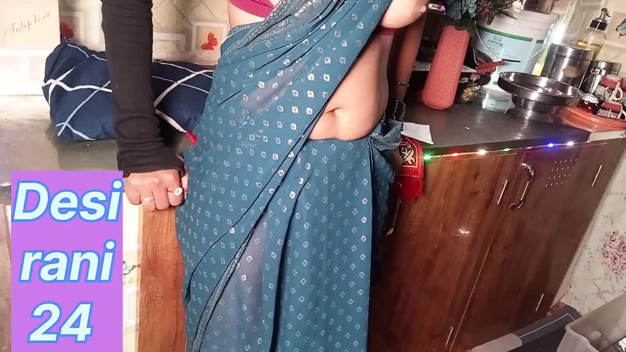 Desi Bhabhi Fucked Hard by Devar in Kitchen with Hindi Audio Part 1 My Desi