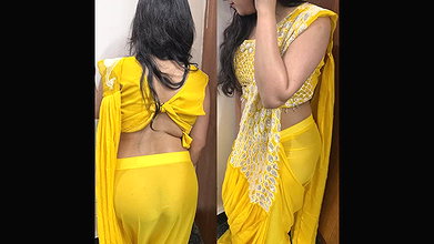Devar Ke Gussa Hone per Bhabhi Ne Apni Gili Chut De Kar Manaya