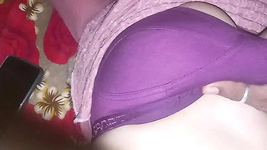 Four play with stepsister