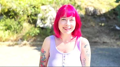 Bulma – Bulma, 34, satisfies her curiosity a second time!