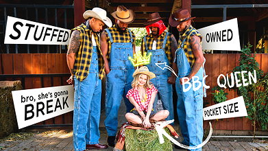 Coco Lovelock – Polar Opposites, TeamSkeet Edition_ Coco Lovelock vs Four Big Black Cocks