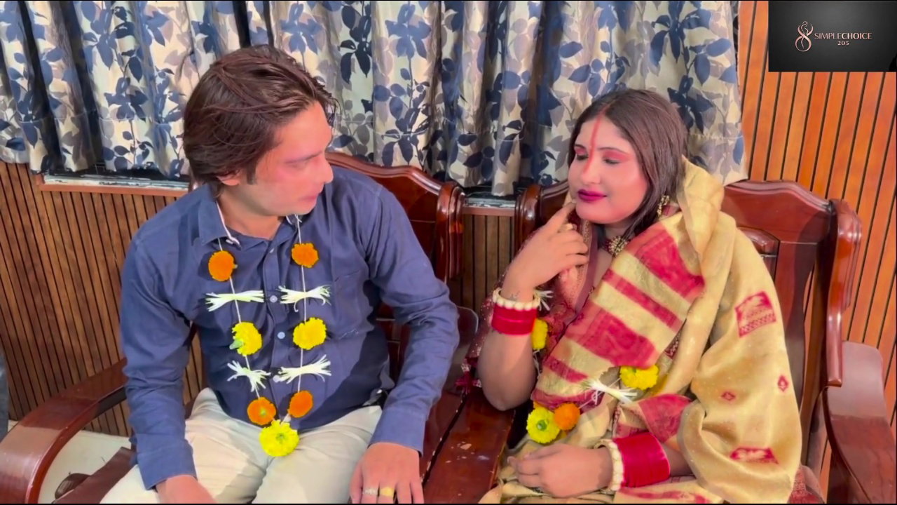 After marrying the newlywed bride, the husband brought her home and had sex with her on the night of the wedding