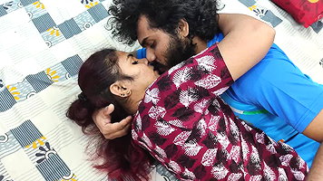 Hot Lip Lock with Ass Lick and Kiss Romance My Desi