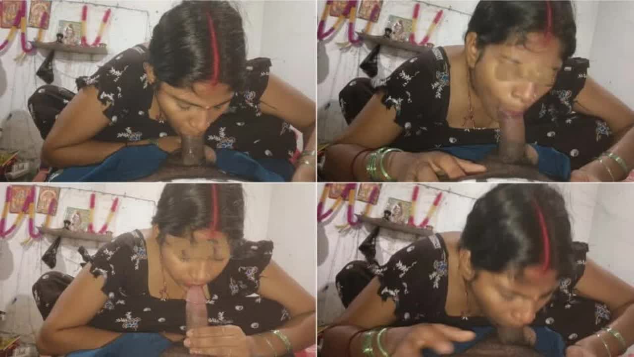 Husband’s cock sucked and water came out of his mouth, Hindi audio husband wife oral sex