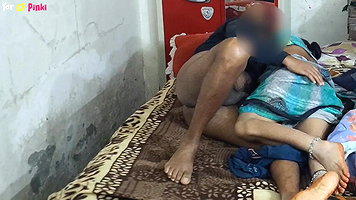 My Desi wife enjoyed her first threesome with my friend