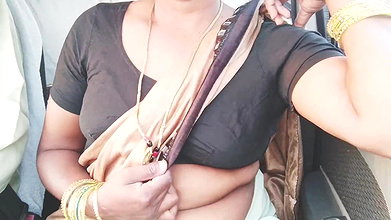 Indian Cal Gil Car Sex Teaching for Customer. Telugu Dirty Talks
