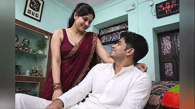 Indian daughter in law American Stepsister Romantic Video