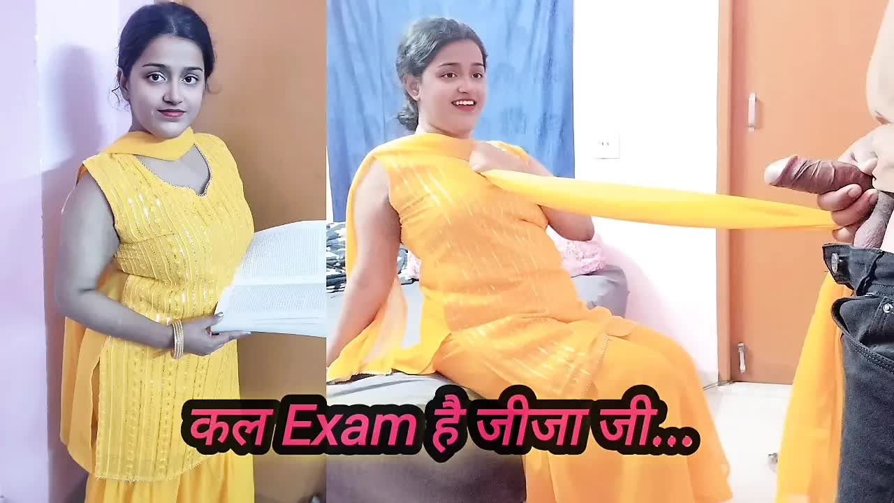 Innocent Sali in Yellow Haldi Lehenga Gets Real Marriage Lesson – My Desi MMS