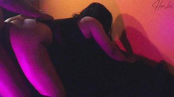 JUICY CLARA’S FIERY DOGGYSTYLE DOMINATION My Desi