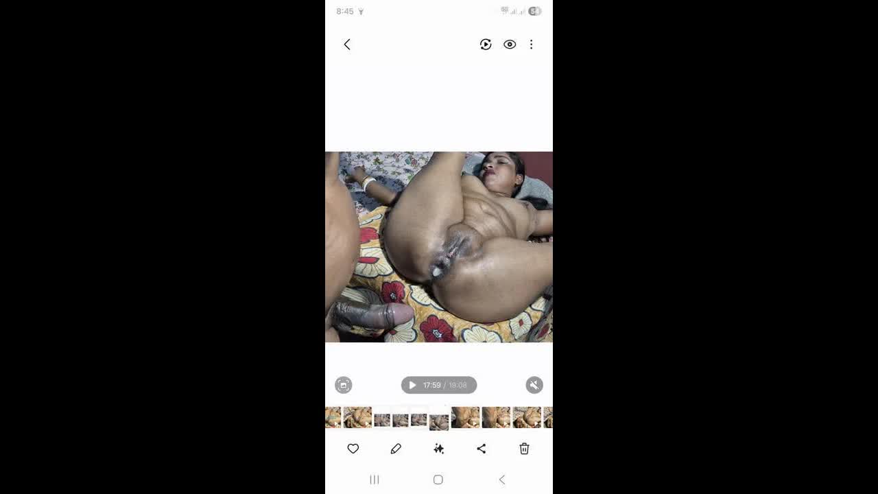 Marathi housewife Painfull Ass fucking with her servant She screaming for pain