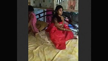 Boudi Caught With Lover