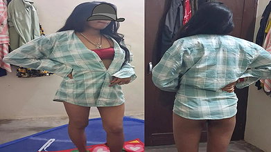 My big sister was angry, we shared single bed ,full desi video