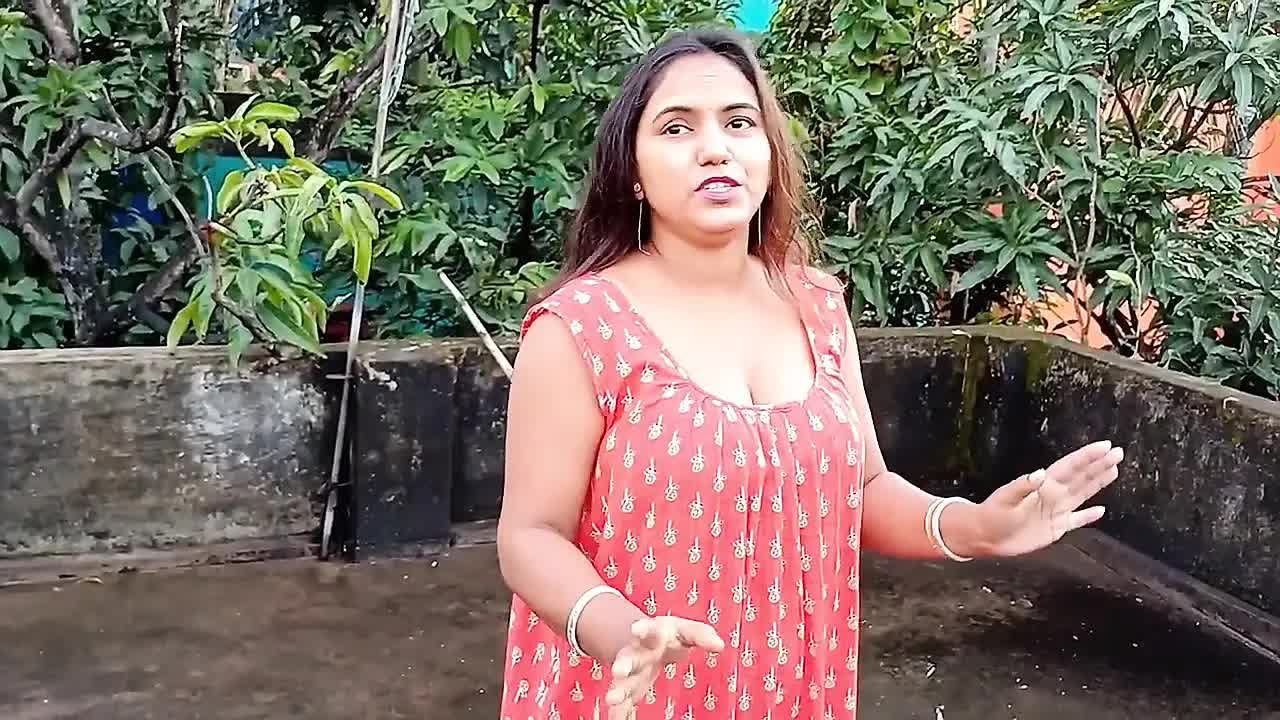 My Desi neighbor caught Komal fingering and took over