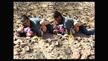 Village Randi OutDoor Fucking by Young Boy and His Friend Recording 2