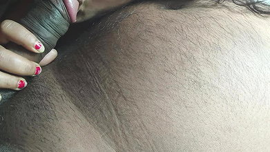 Penis Handjob at home with my girlfriend angelmona