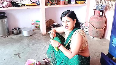 Romance between husband and wife in Indian Sex MMS story