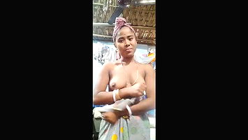 Assame Girl Showing For Husband