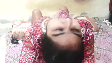 Session 19. Desi Girlfriend Boyfriend Romantic Reunion After Few Days, Passionate Moments in His Room
