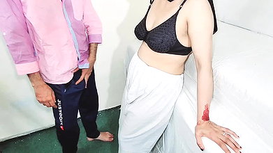 Standing Anal Fucking with Muslim Bhabhi