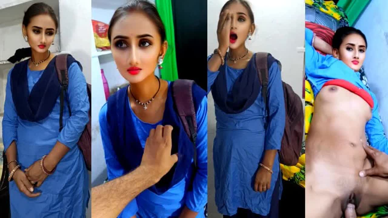Indian Virgin School Girl First Time Sex MMS