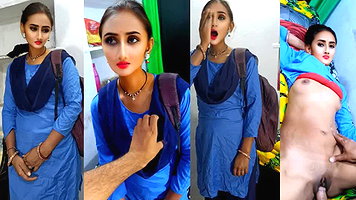 Indian Virgin School Girl First Time Sex MMS