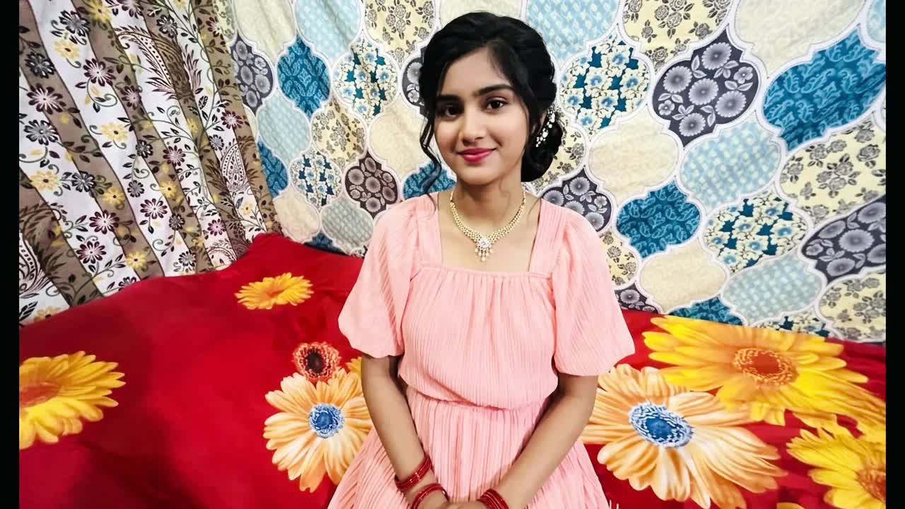 My Desi girlfriend caught cheating and fucked hard