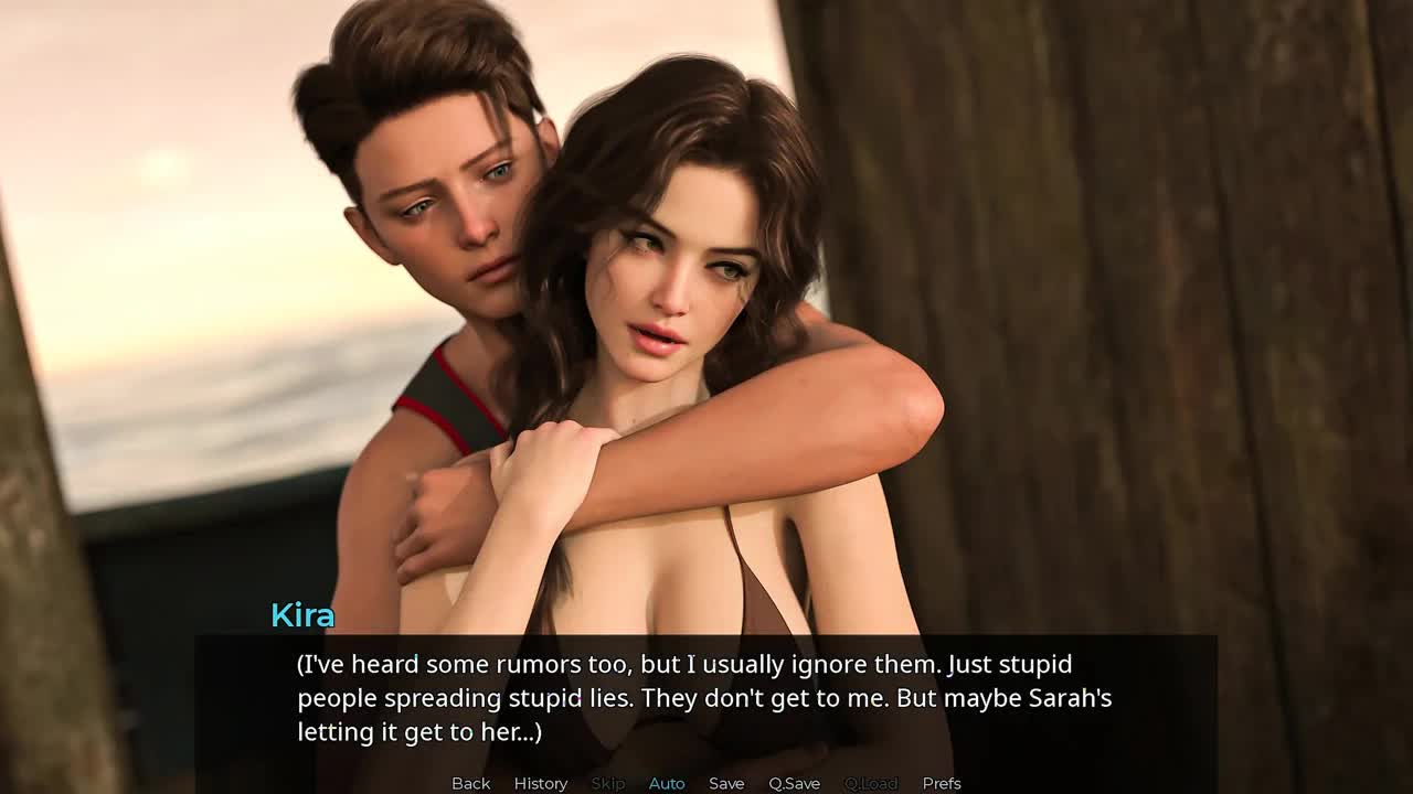 TheBeachHouse 0.1 Full Gameplay Indian Sex MMS Leak