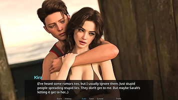 TheBeachHouse 0.1 Full Gameplay Indian Sex MMS Leak