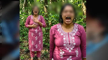 Village Desi Girlfriend Tight Pussy Outdoor MMS Sex