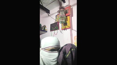 Wife shows her young pussy to her husband